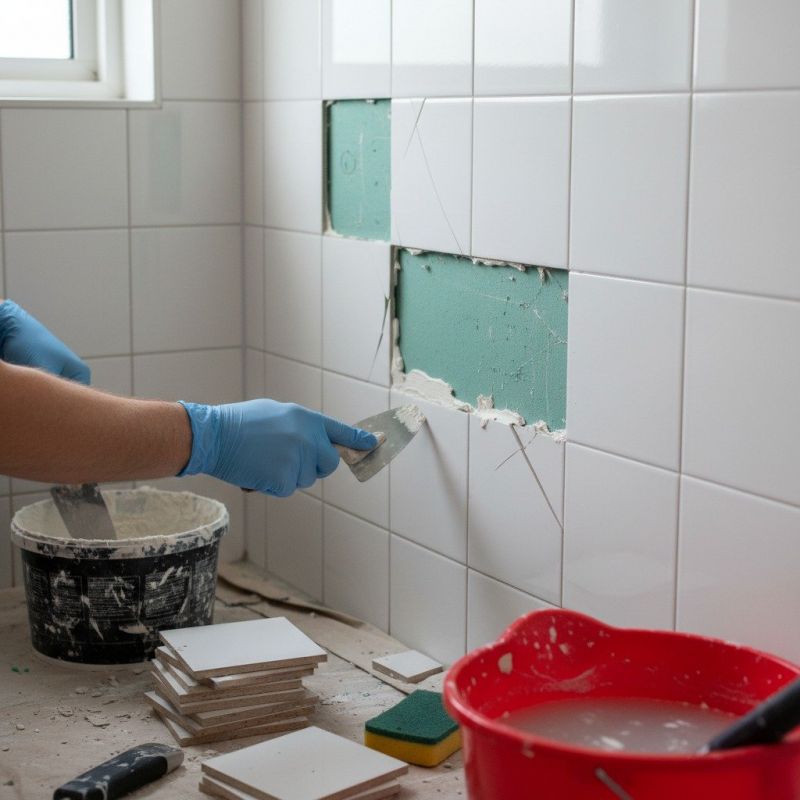 Shower Tile Repair